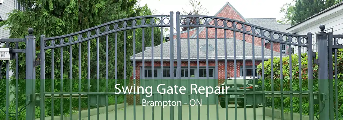 Swing Gate Repair Brampton - ON