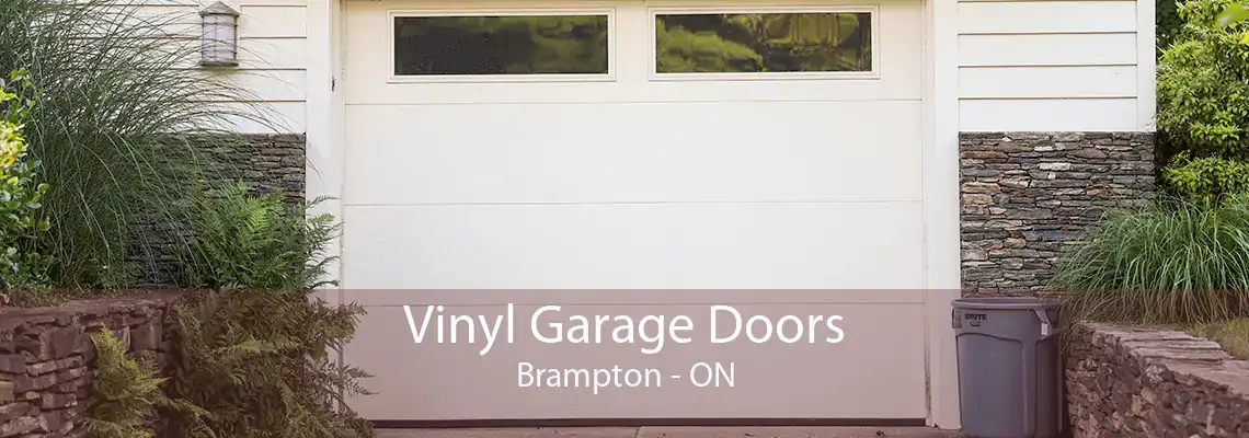 Vinyl Garage Doors Brampton - ON