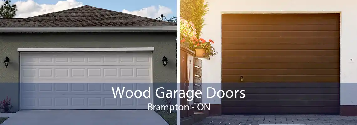 Wood Garage Doors Brampton - ON